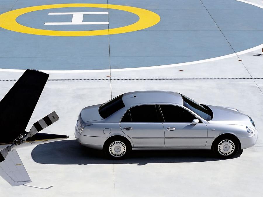  Lancia Thesis 2002 года  (фото 142 из 199)